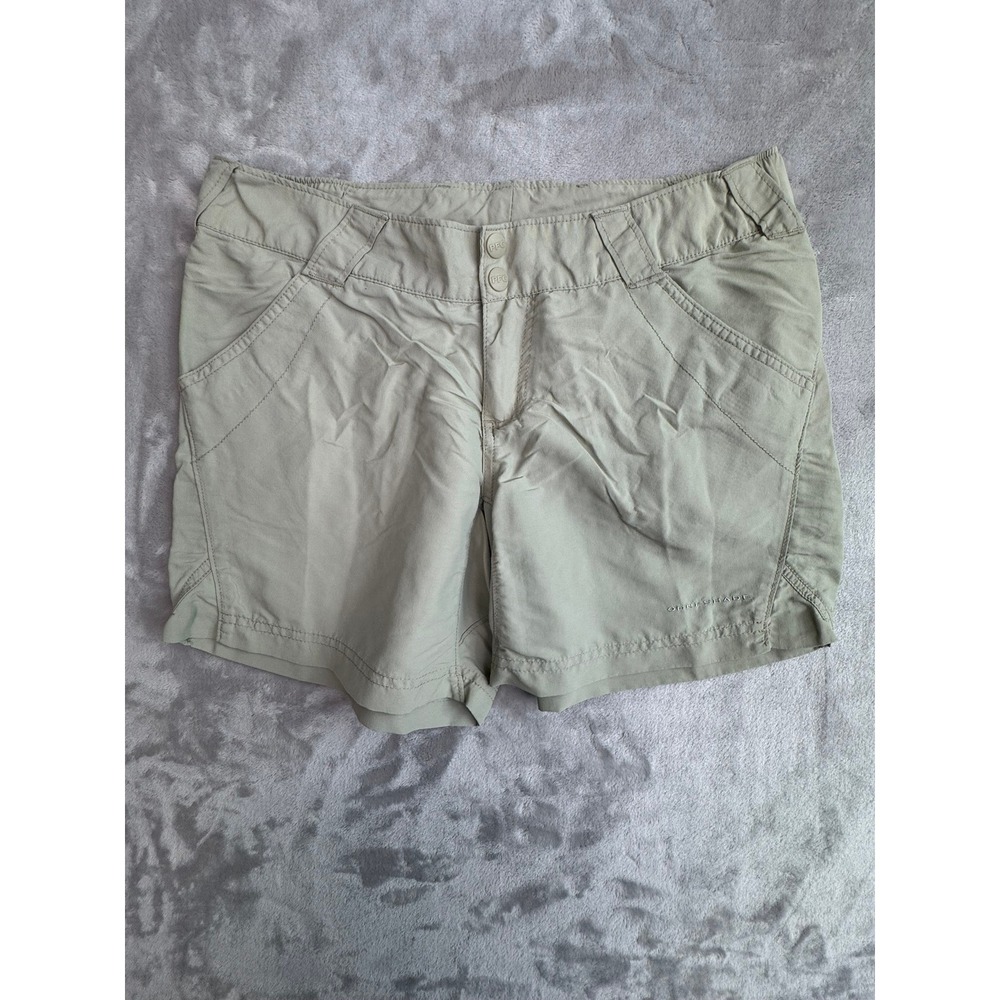 Columbia Sportswear Women's Lightweight Hiking Shorts Khaki‎ Size S